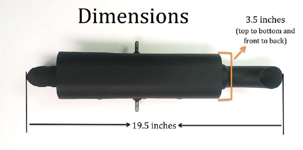 GS-238 - Gen Silencer